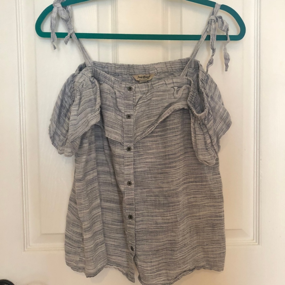 Lucky Brand OTS top